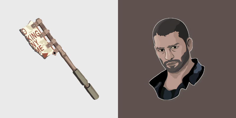 Dying Light custom cursor pack preview for Chrome, Edge and Windows
