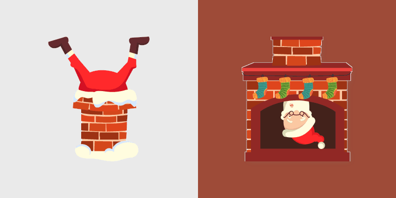 Christmas Winter B custom cursor collection preview