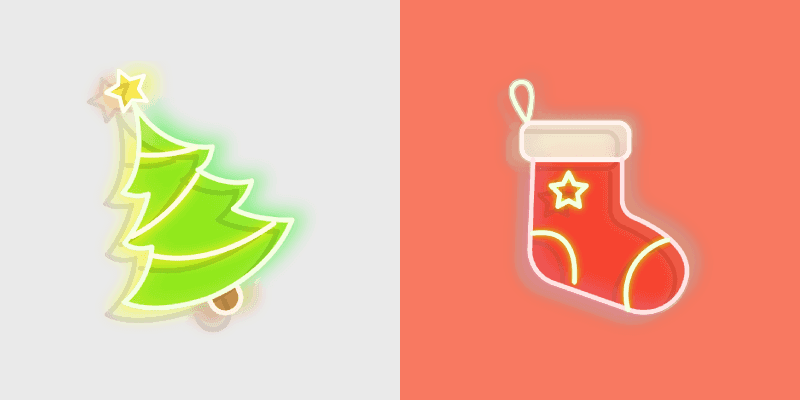 Green RED custom cursor pack preview for Chrome, Edge and Windows