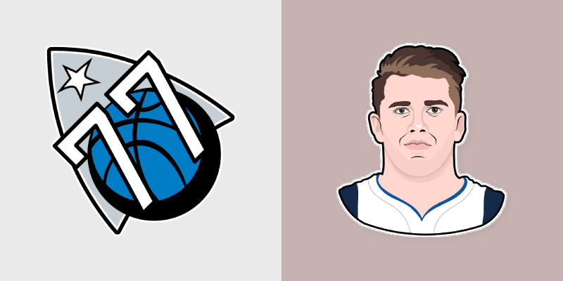 Luka Doncic custom cursor pack preview for Chrome, Edge and Windows
