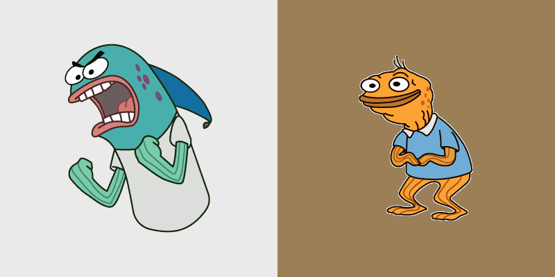 SpongeBob Creative Mix custom cursor pack preview for Chrome, Edge and Windows