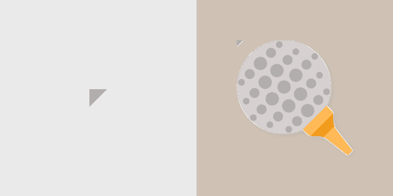 Golf Masterclass custom cursor pack preview for Chrome, Edge and Windows