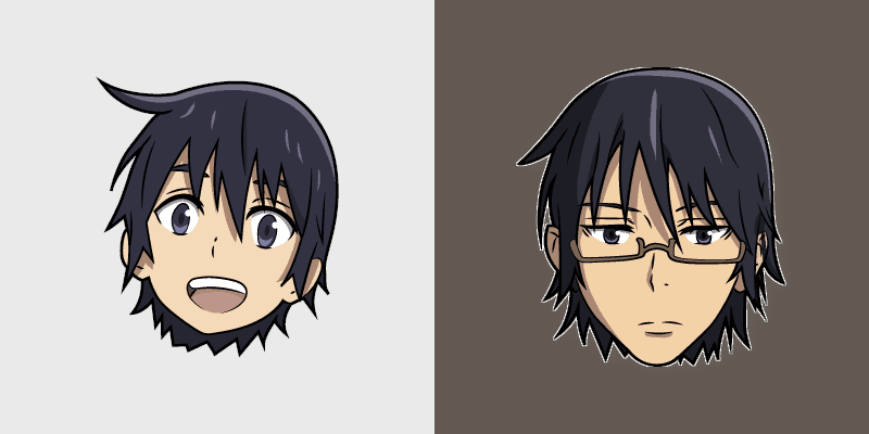 Satoru Fujinuma custom cursor pack preview for Chrome, Edge and Windows