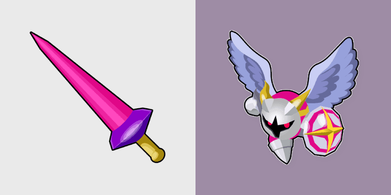 Kirby Villains & Bosses custom cursor collection preview