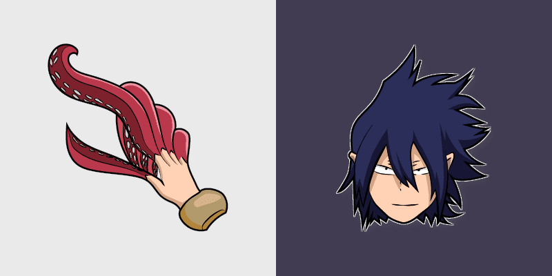 MHA Pro Heroes custom cursor collection preview