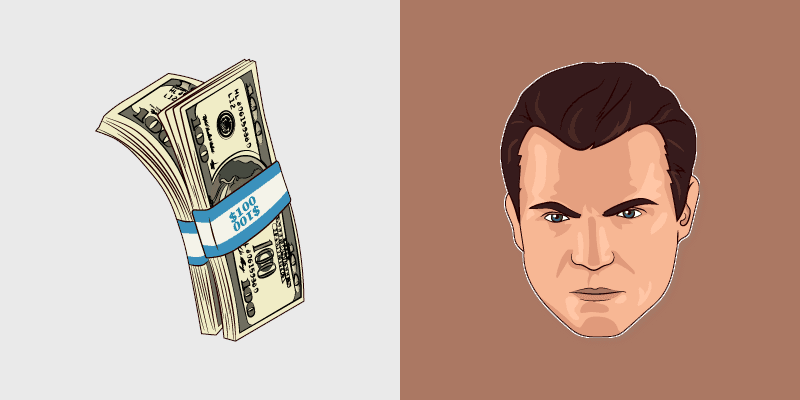 GTA 5 custom cursor pack preview for Chrome, Edge and Windows