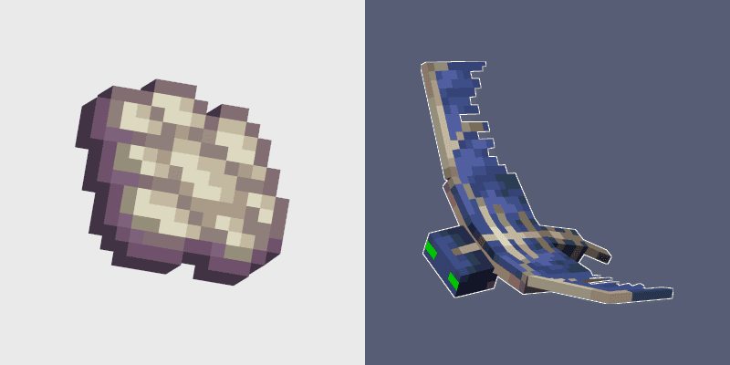 Minecraft Tools & Weapons custom cursor collection preview