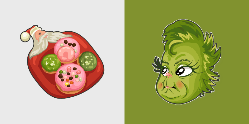 Classic Tale Mix custom cursor pack preview for Chrome, Edge and Windows