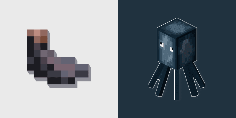 Squid Ink custom cursor pack preview for Chrome, Edge and Windows
