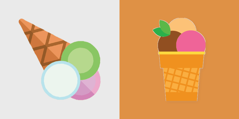 Sweets Desserts custom cursor collection preview