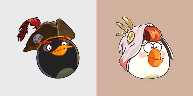 Cute Cursor Bomb & Matilda Pack custom cursor pack preview for Chrome, Edge and Windows