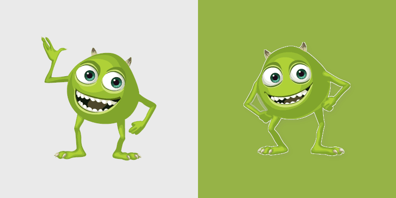 Wacky Wazowski custom cursor pack preview for Chrome, Edge and Windows