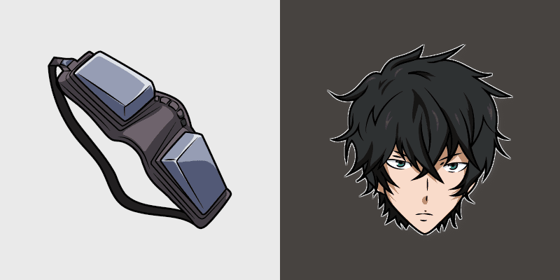 Naofumi Iwatani custom cursor pack preview for Chrome, Edge and Windows