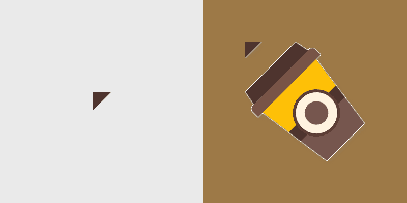 Gourmet Coffee custom cursor pack preview for Chrome, Edge and Windows