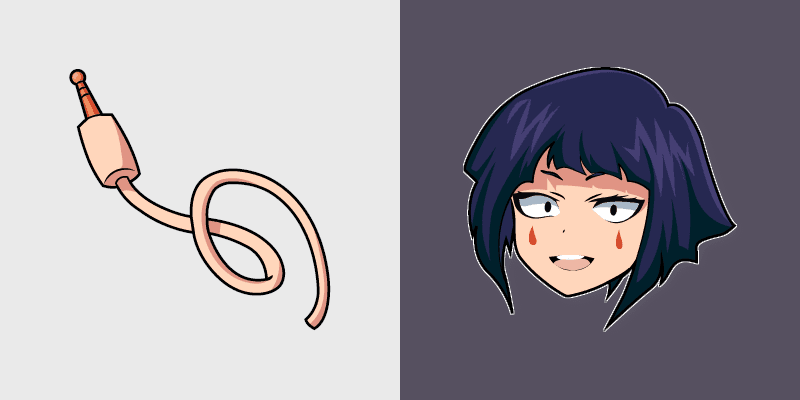 MHA Class Mix custom cursor pack preview for Chrome, Edge and Windows