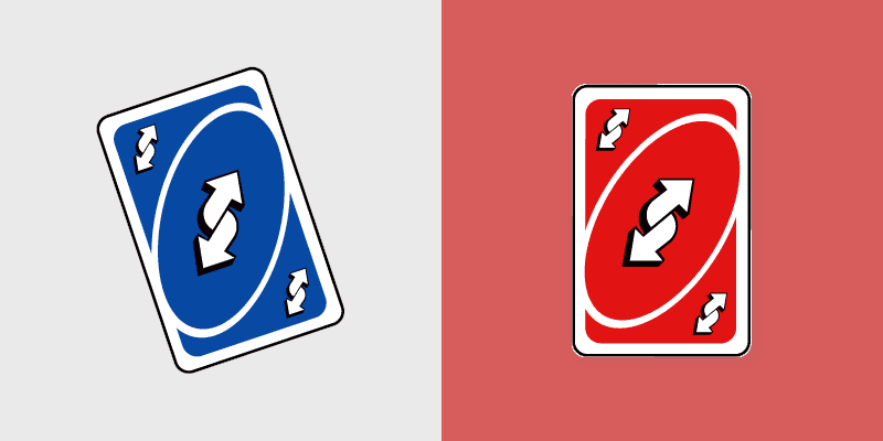 Reverse Meme custom cursor pack preview for Chrome, Edge and Windows
