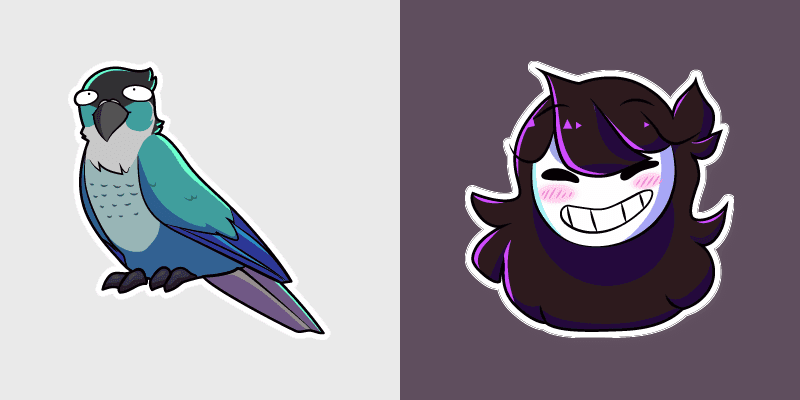 Cursor Delights Two custom cursor pack preview for Chrome, Edge and Windows