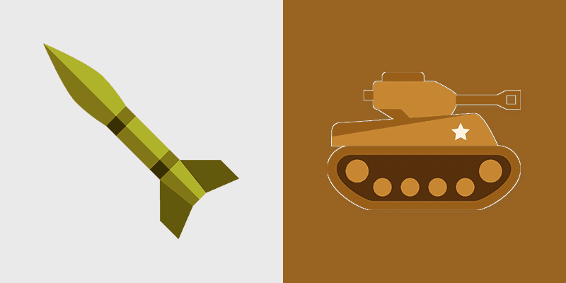 Tank Operator custom cursor pack preview for Chrome, Edge and Windows