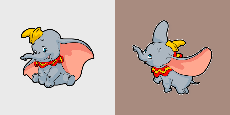 Disney Artist Mix custom cursor pack preview for Chrome, Edge and Windows