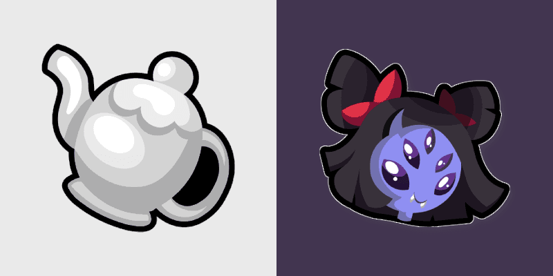 Undertale Inspired Mix custom cursor pack preview for Chrome, Edge and Windows