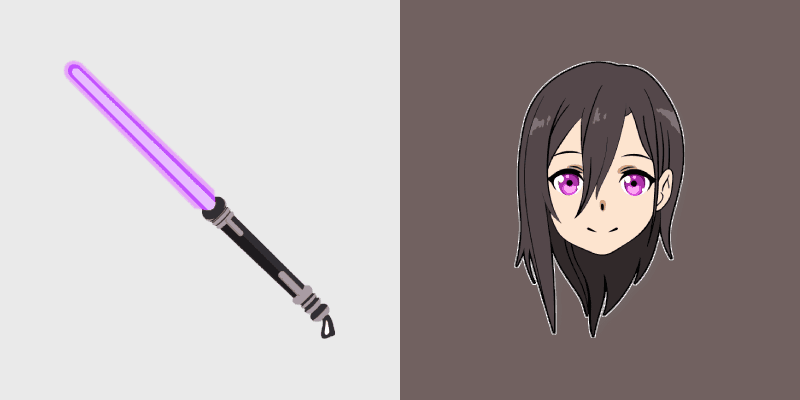 Kagemitsu G4 Photon custom cursor pack preview for Chrome, Edge and Windows