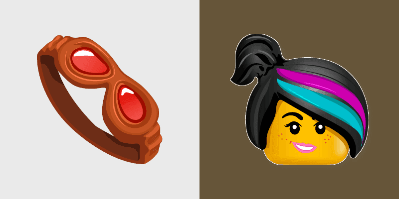 Wyldstyle custom cursor pack preview for Chrome, Edge and Windows