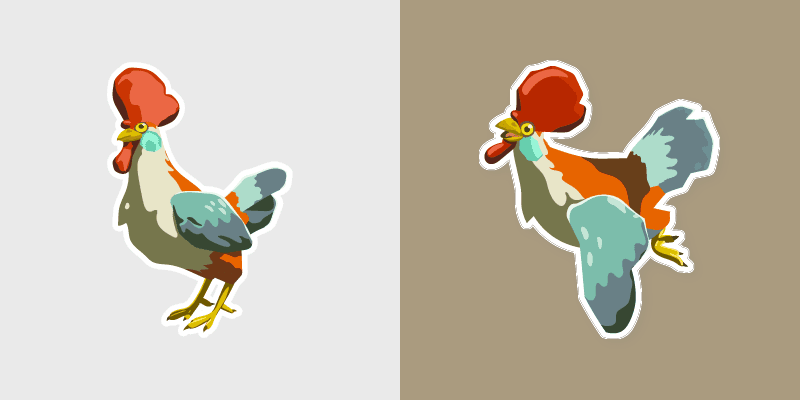 Cucco custom cursor pack preview for Chrome, Edge and Windows
