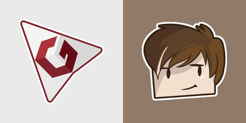 YouTuber Deluxe Mix custom cursor pack preview for Chrome, Edge and Windows