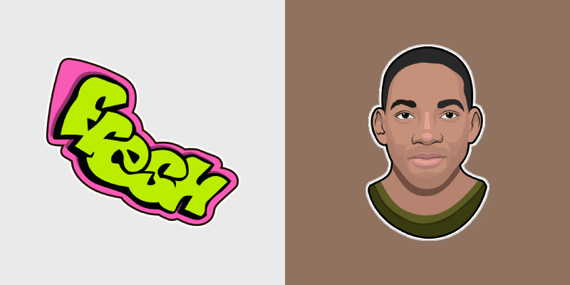 Will Smith custom cursor pack preview for Chrome, Edge and Windows