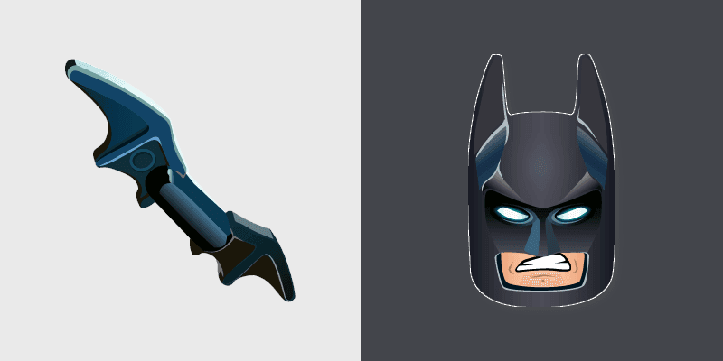 LEGO Batman custom cursor pack preview for Chrome, Edge and Windows