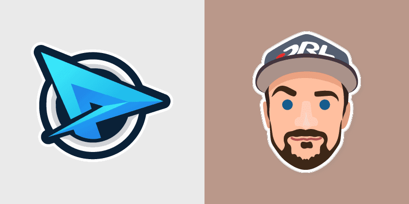 Ali-A custom cursor pack preview for Chrome, Edge and Windows