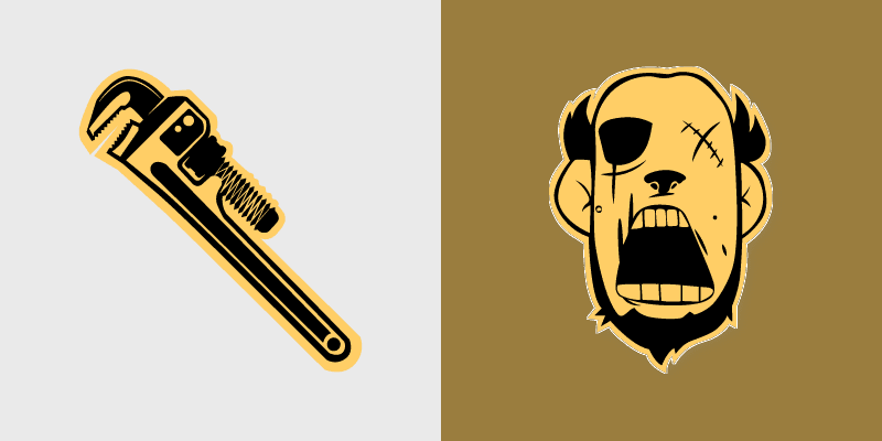 Piper custom cursor pack preview for Chrome, Edge and Windows