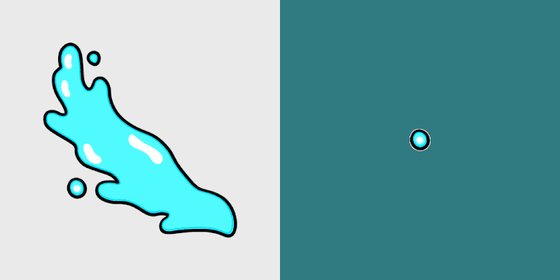 Lapis Lazuli custom cursor pack preview for Chrome, Edge and Windows