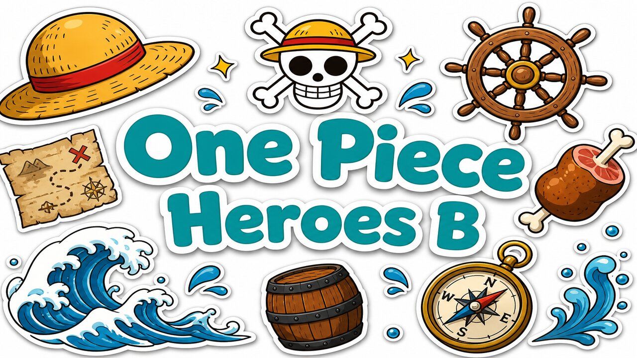 One Piece Heroes B custom cursor collection preview