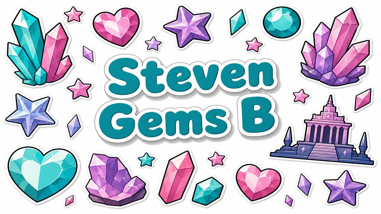 Steven Universe Gems B custom cursor collection preview