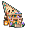 USA Virginia Beach Ferry Plantation and Ghost Lantern arrow cursor preview