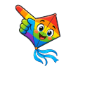 USA Virginia Beach Mount Trashmore and Flying Kite hand cursor preview
