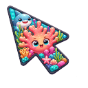 USA Virginia Beach Shark Tank and Coral Reef arrow cursor preview