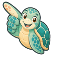 USA Virginia Beach Virginia Aquarium and Sea Turtle hand cursor preview