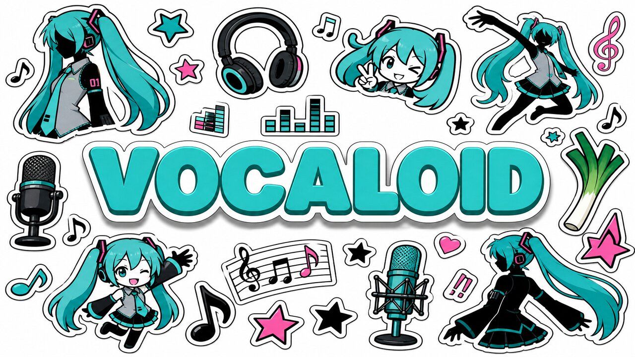 VOCALOID Mix Packs custom cursor collection preview