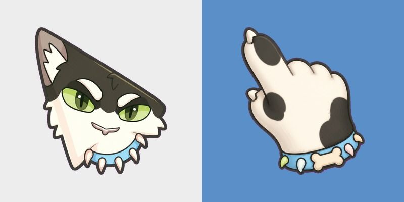 Warrior Cats Bone Cute Cursor Pack custom cursor pack preview for Chrome, Edge and Windows