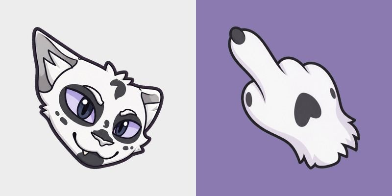 Warrior Cats Darktail Cute Cursor Pack custom cursor pack preview for Chrome, Edge and Windows